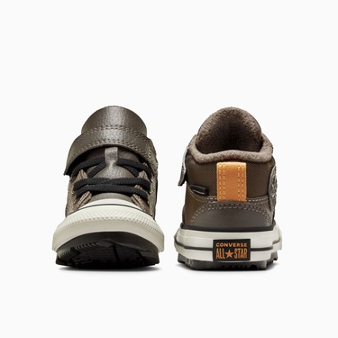  Converse Chuck Taylor All Star Malden Street Çocuk Kahverengi Deri Bot