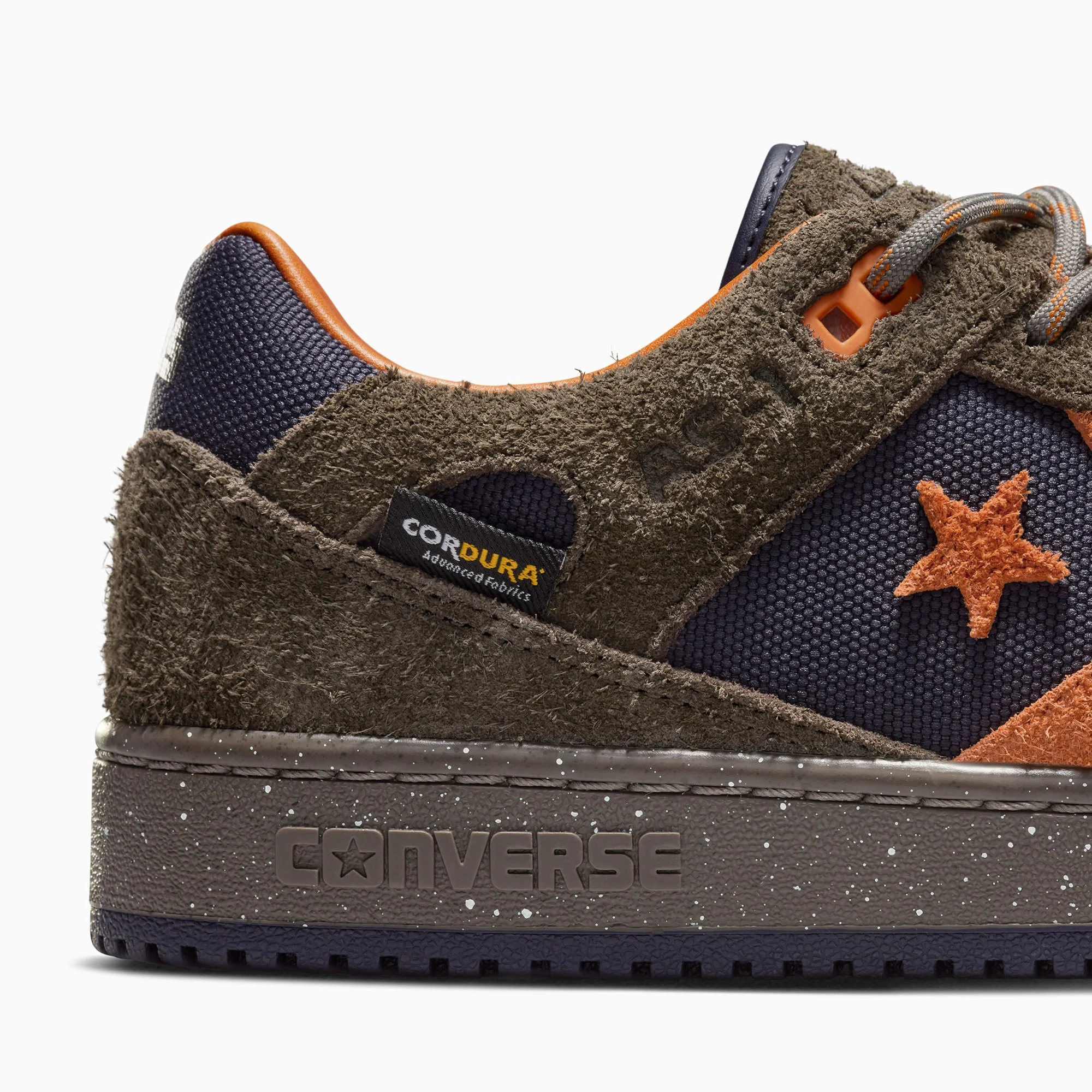 Converse AS-1 Pro Unisex Kahverengi Süet & Cordura Sneaker