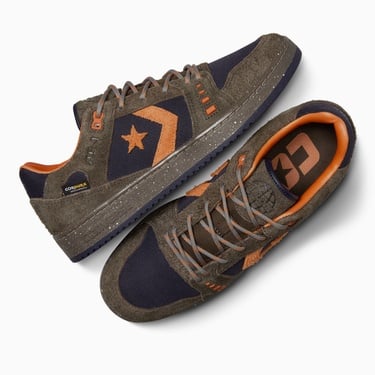  Converse AS-1 Pro Unisex Kahverengi Süet & Cordura Sneaker