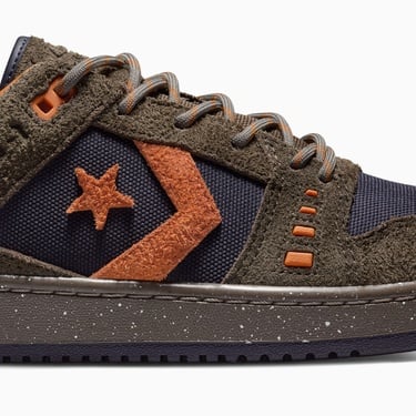  Converse AS-1 Pro Unisex Kahverengi Süet & Cordura Sneaker