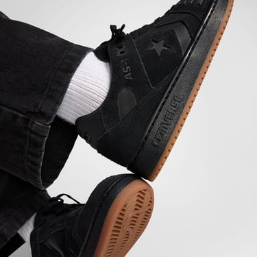  Converse As-1 Pro Unisex Siyah Süet Sneaker