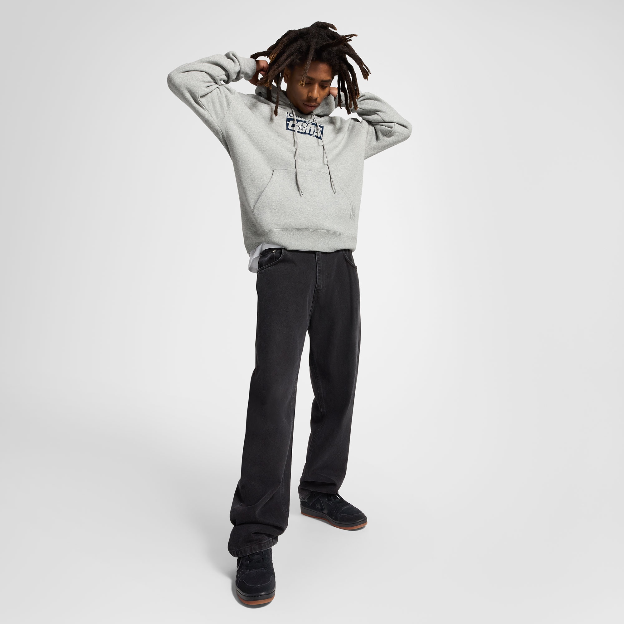 Converse As-1 Pro Unisex Siyah Süet Sneaker