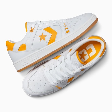  Converse AS-1 Pro Unisex Beyaz Deri Sneaker