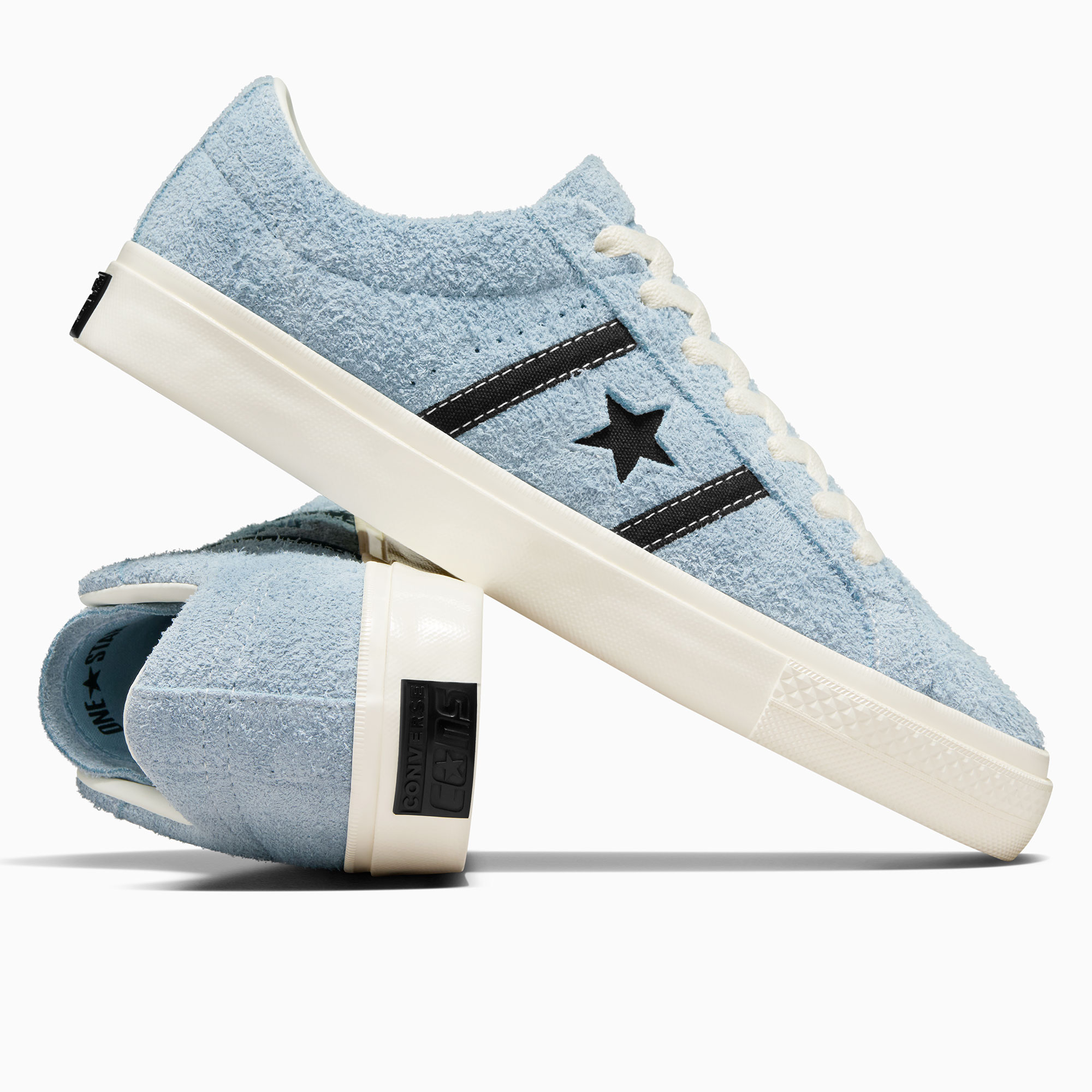 Converse One Star Academy Pro Unisex Mavi Süet Sneaker - Görsel 7