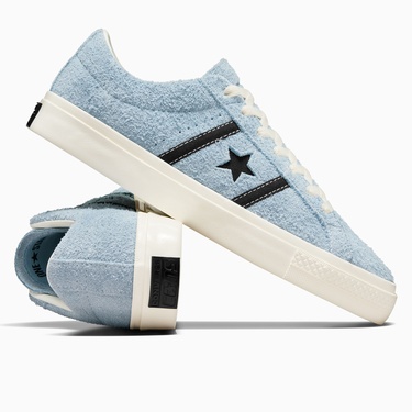  Converse One Star Academy Pro Unisex Mavi Süet Sneaker