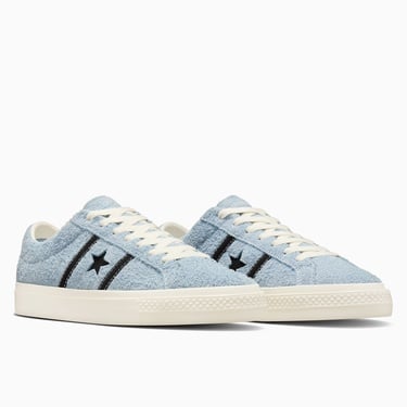  Converse One Star Academy Pro Unisex Mavi Süet Sneaker