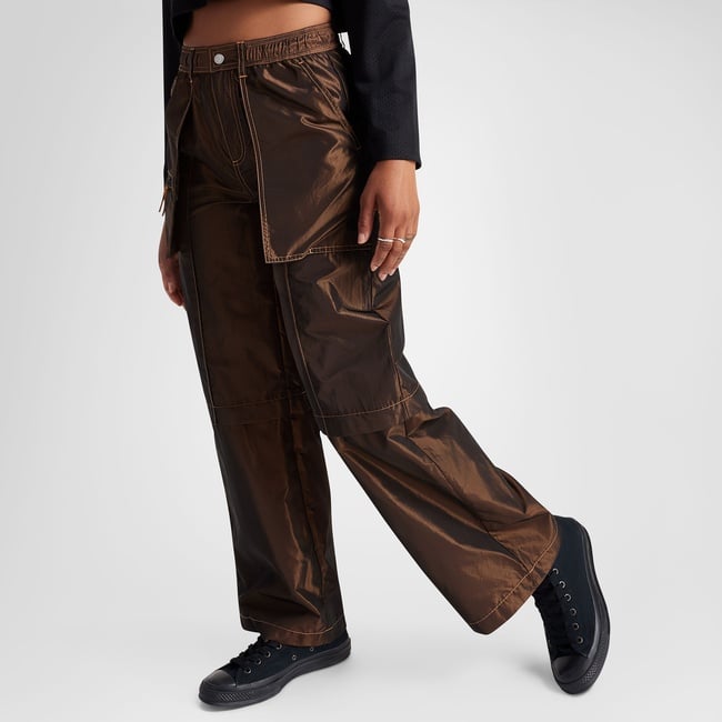  Converse Kadın Kahverengi Cargo Pantolon