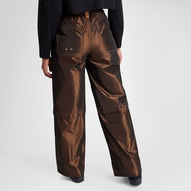  Converse Kadın Kahverengi Cargo Pantolon