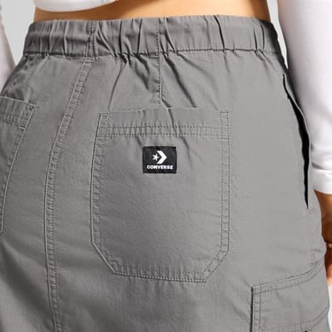  Converse Cargo Kadın Gri Etek