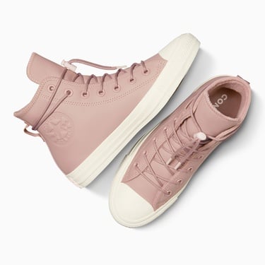  Converse Chuck Taylor All Star Unisex Pembe Deri Bot