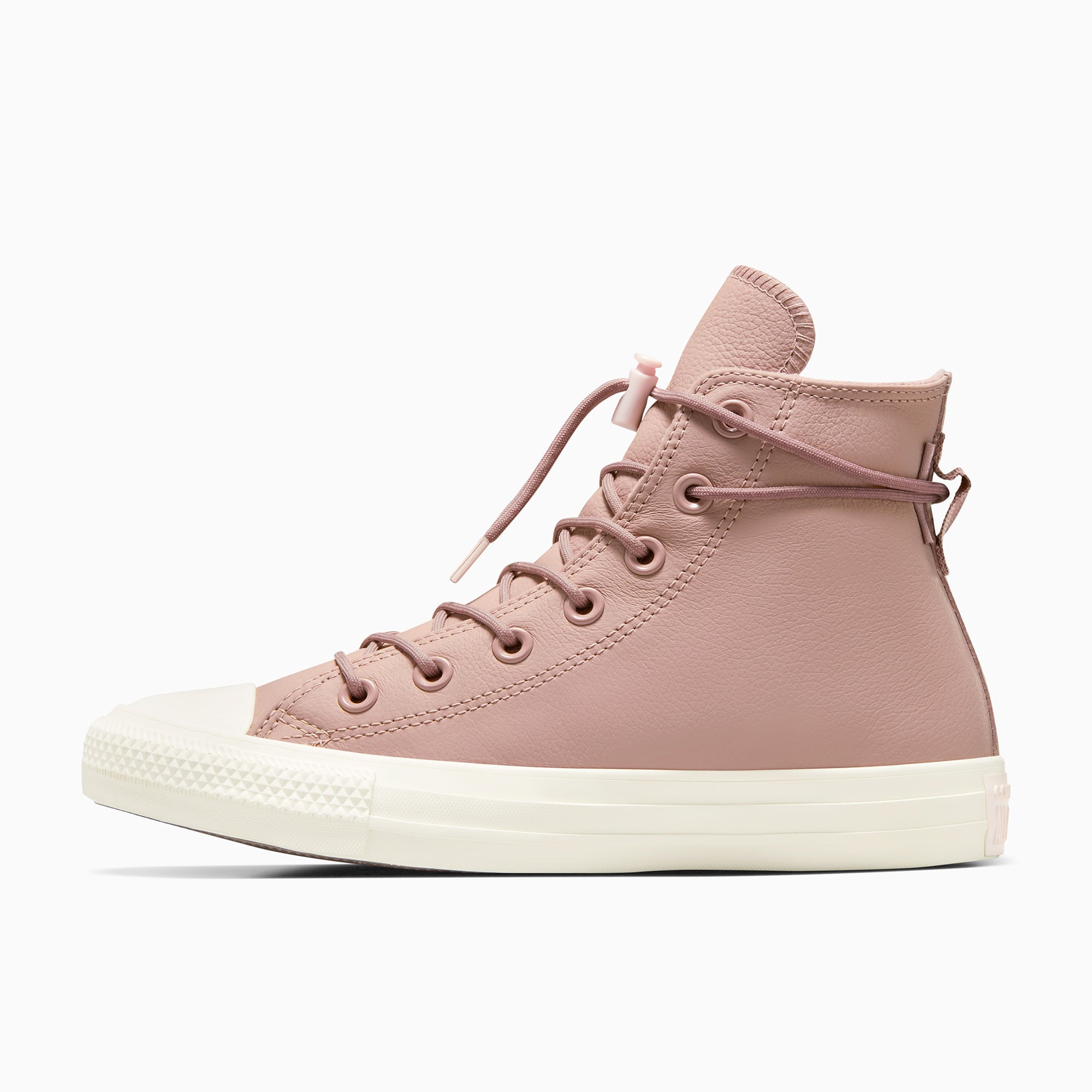 Converse Chuck Taylor All Star Unisex Pembe Deri Bot - Görsel 5