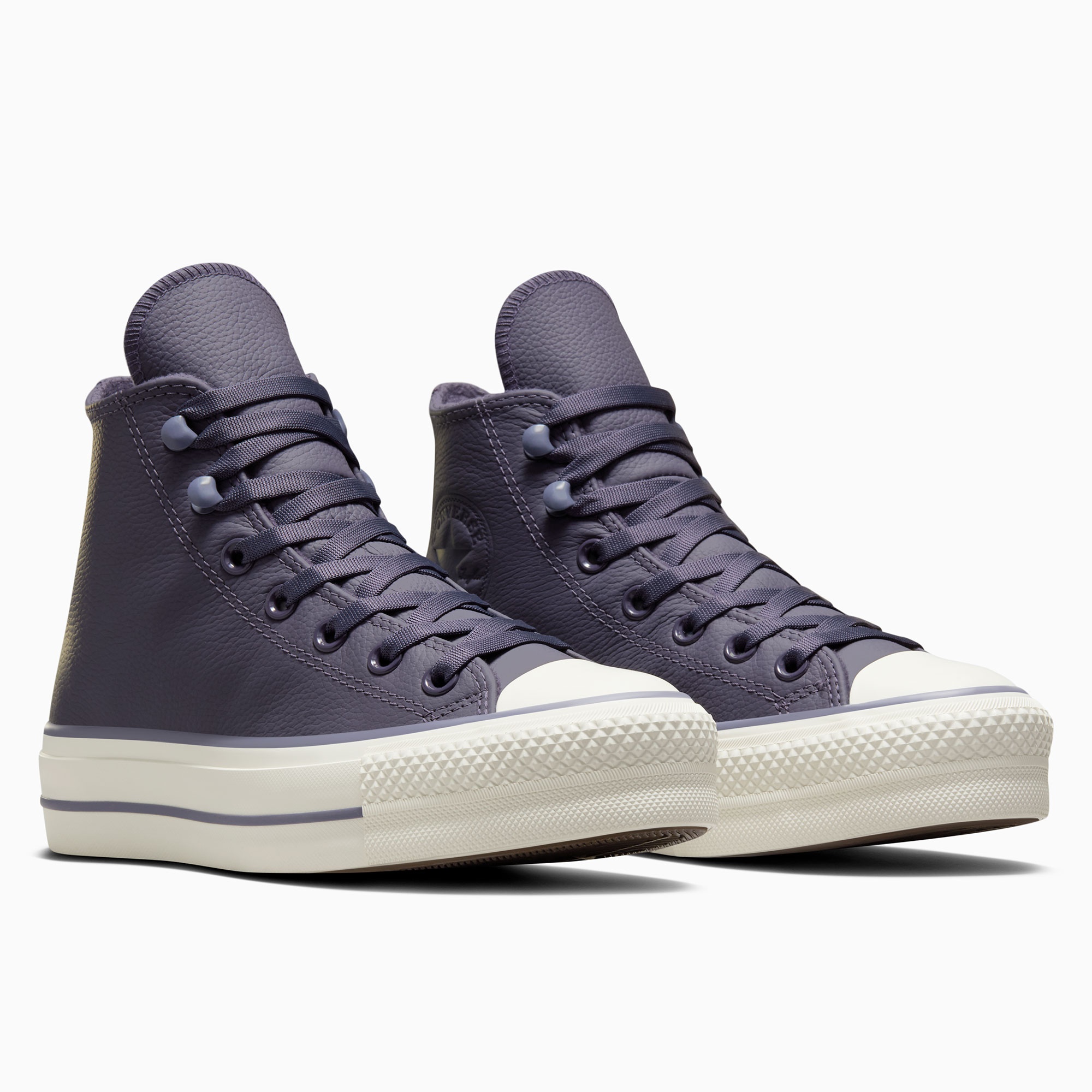 Converse Chuck Taylor All Star Lift Unisex Mor Deri Bot