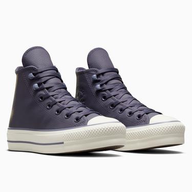  Converse Chuck Taylor All Star Lift Unisex Mor Deri Bot