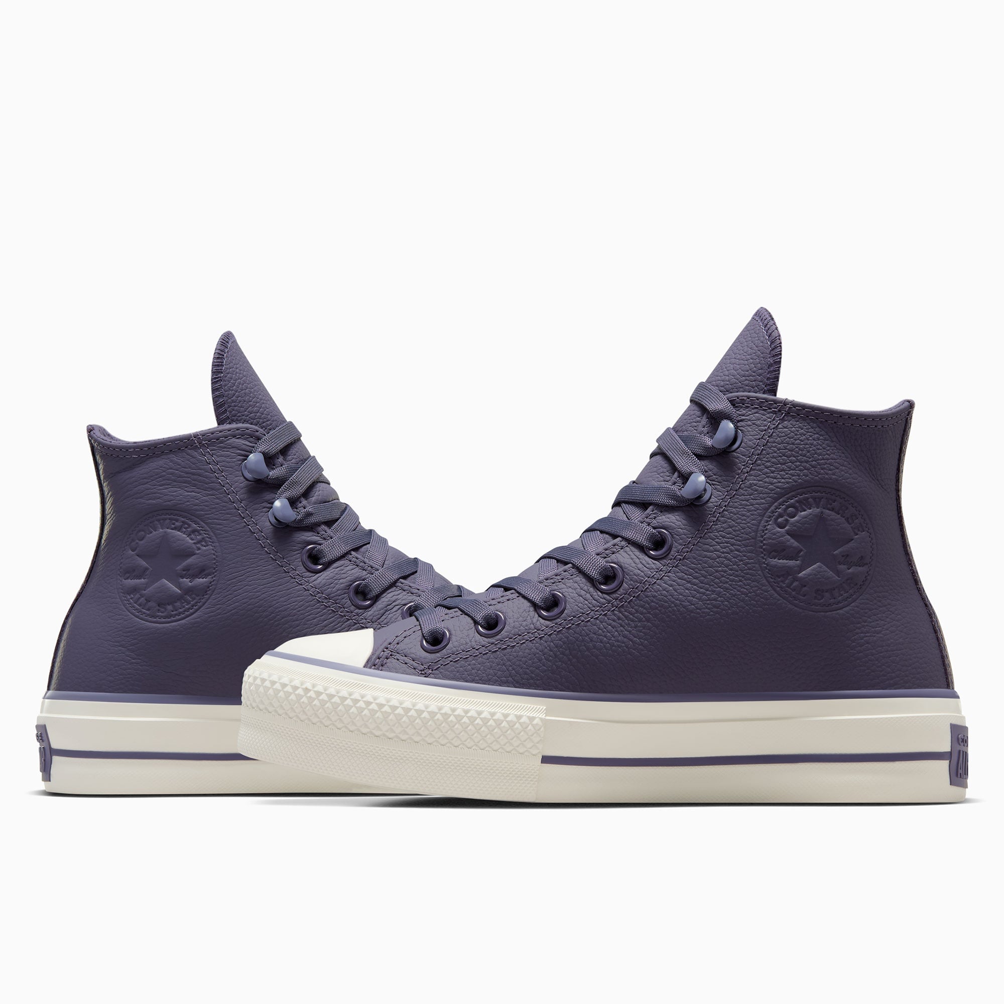 Converse Chuck Taylor All Star Lift Unisex Mor Deri Bot