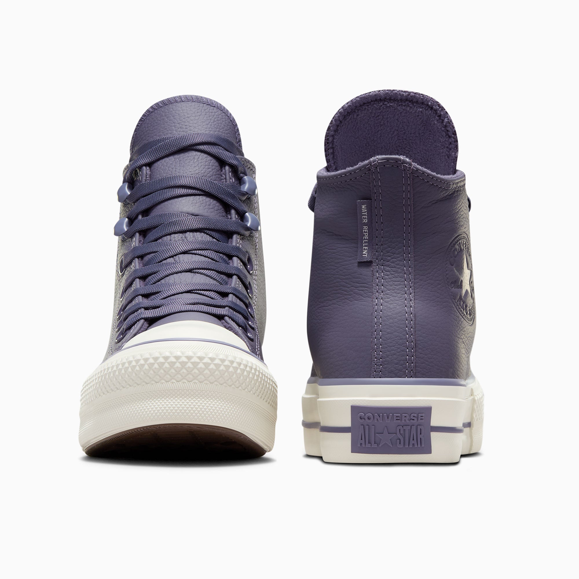 Converse Chuck Taylor All Star Lift Unisex Mor Deri Bot