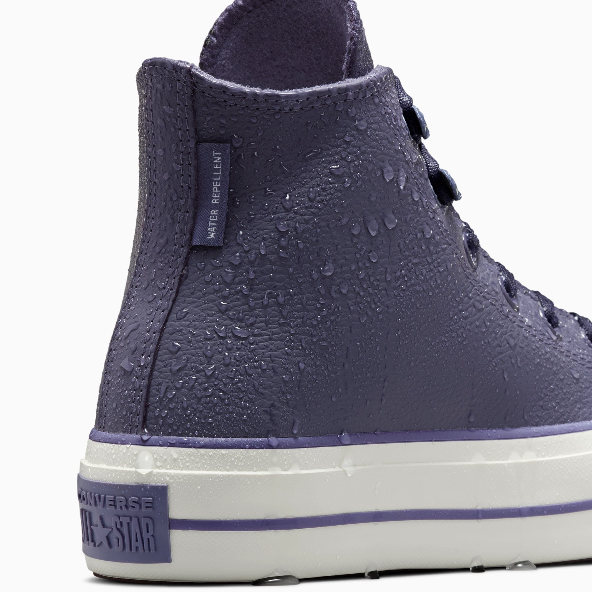 Converse Chuck Taylor All Star Lift Unisex Mor Deri Bot