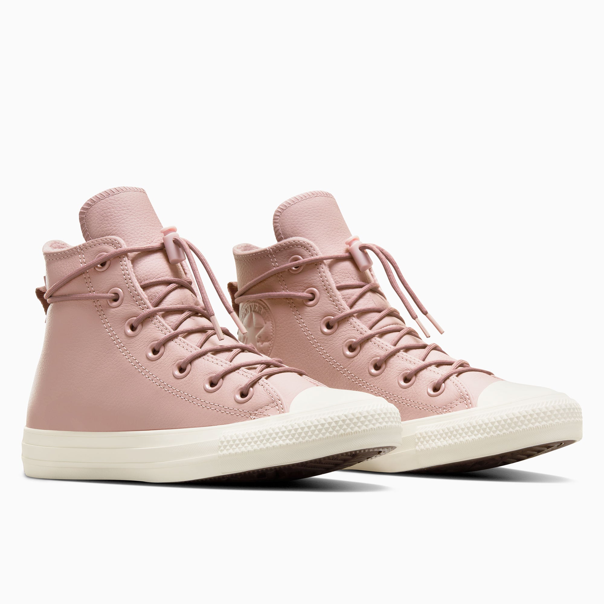 Converse Chuck Taylor All Star Unisex Pembe Deri Bot - Görsel 4