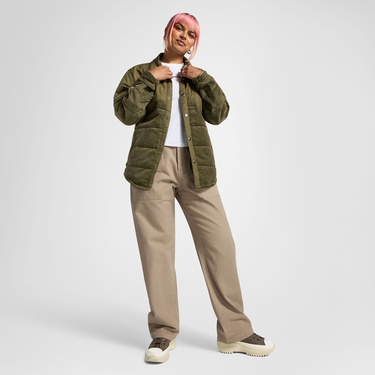  Converse Run Star Hike Unisex Kahverengi Deri Bot