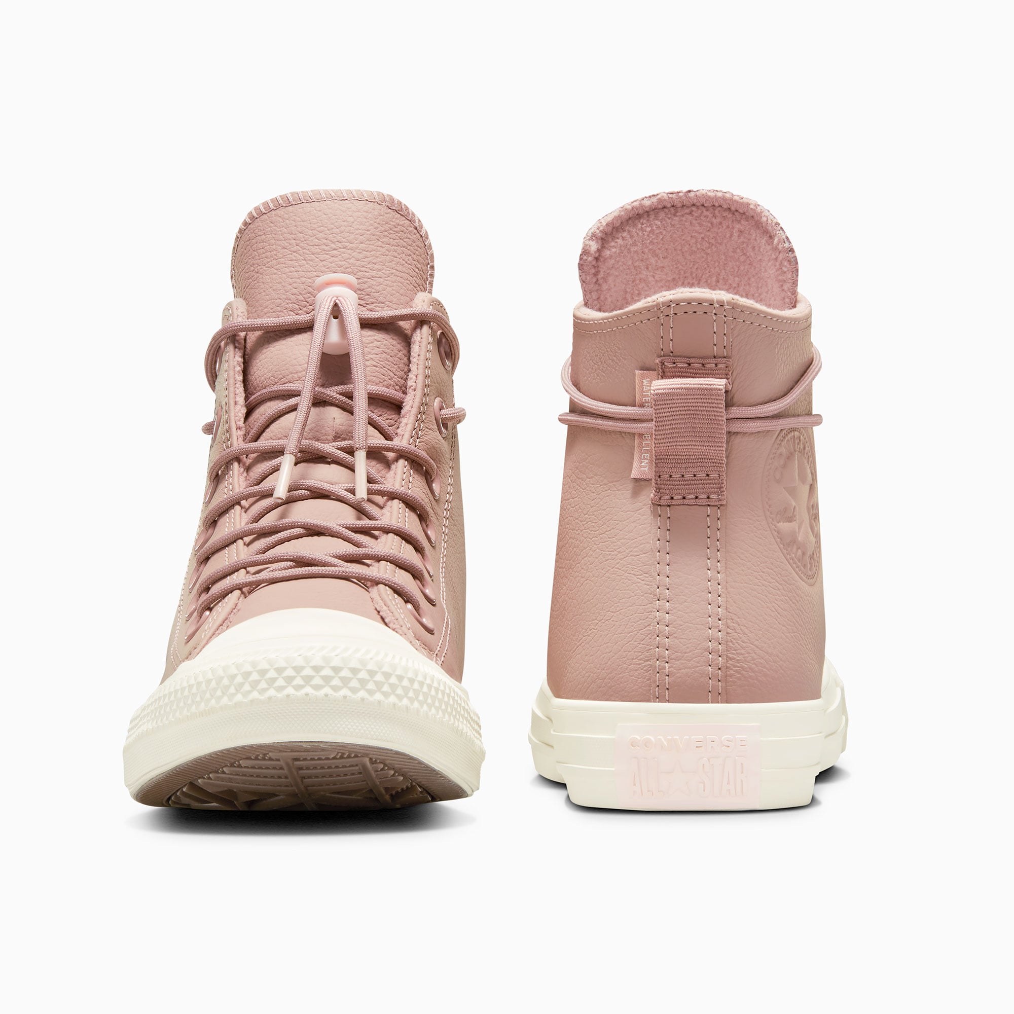 Converse Chuck Taylor All Star Unisex Pembe Deri Bot - Görsel 3