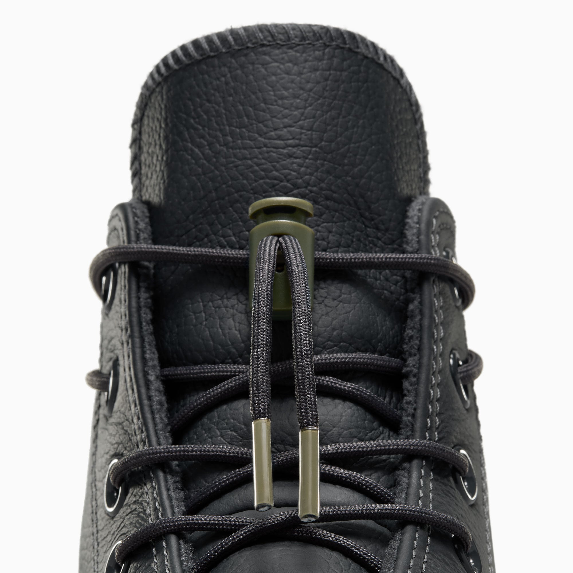 Converse Converse Lacivert Chuck Taylor All Star Unisex Siyah Deri Bot | FashFed Lacivert - 10. görsel