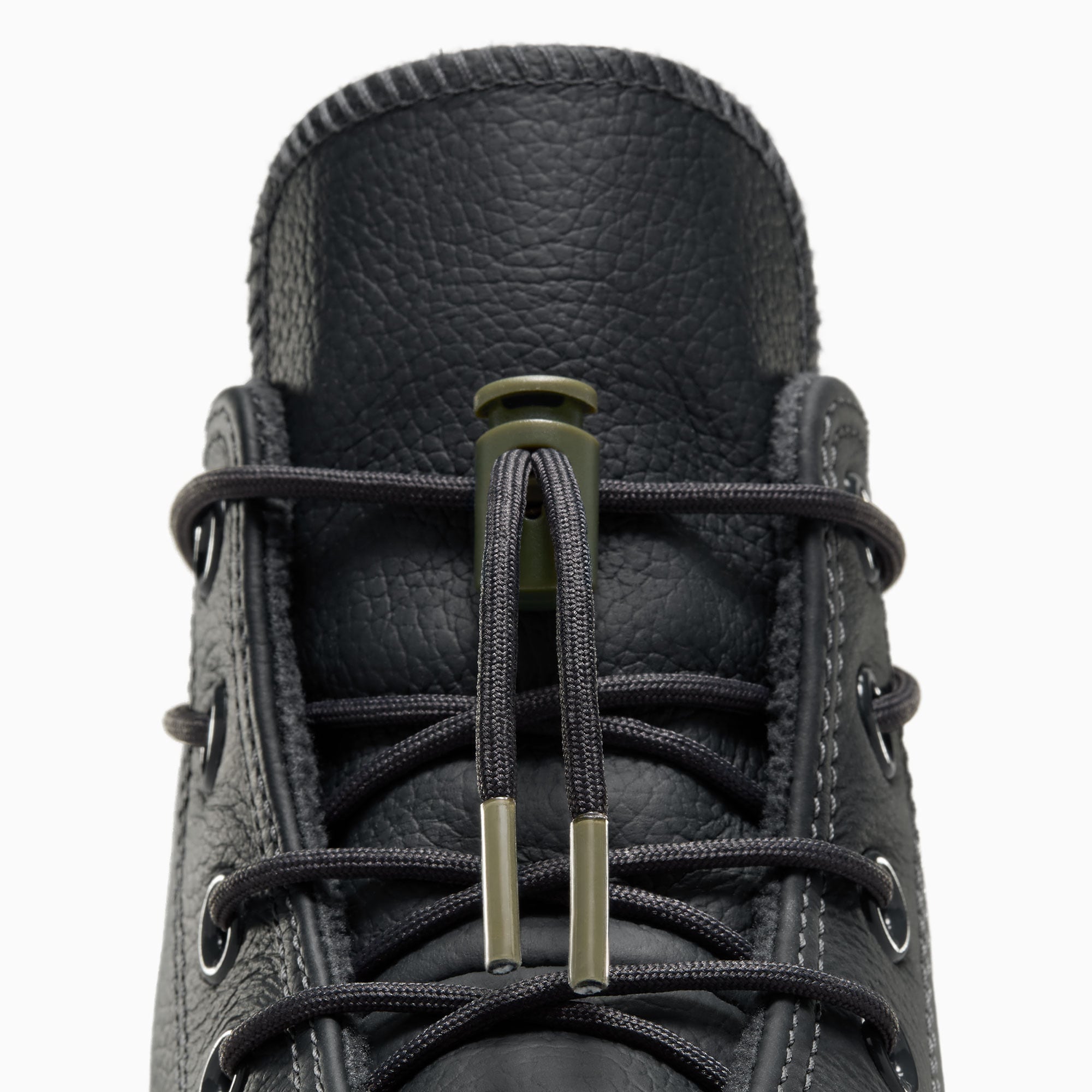 Converse Chuck Taylor All Star Unisex Siyah Deri Bot