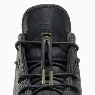  Converse Chuck Taylor All Star Unisex Siyah Deri Bot