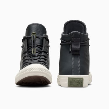  Converse Chuck Taylor All Star Unisex Siyah Deri Bot