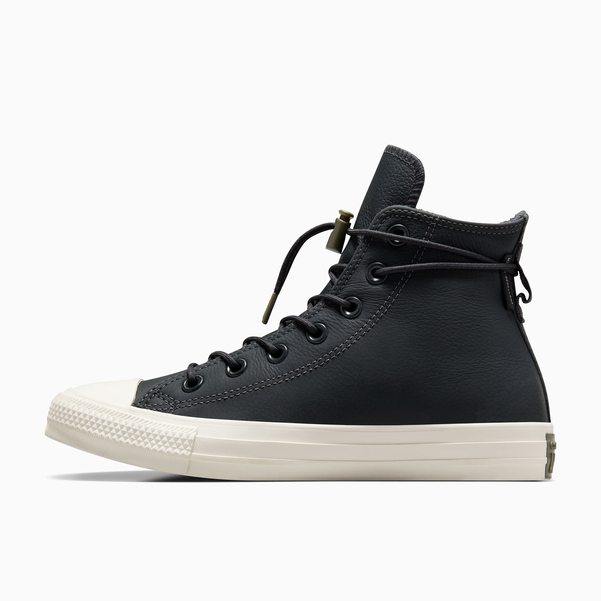 Converse Converse Lacivert Chuck Taylor All Star Unisex Siyah Deri Bot | FashFed Lacivert - 5. görsel