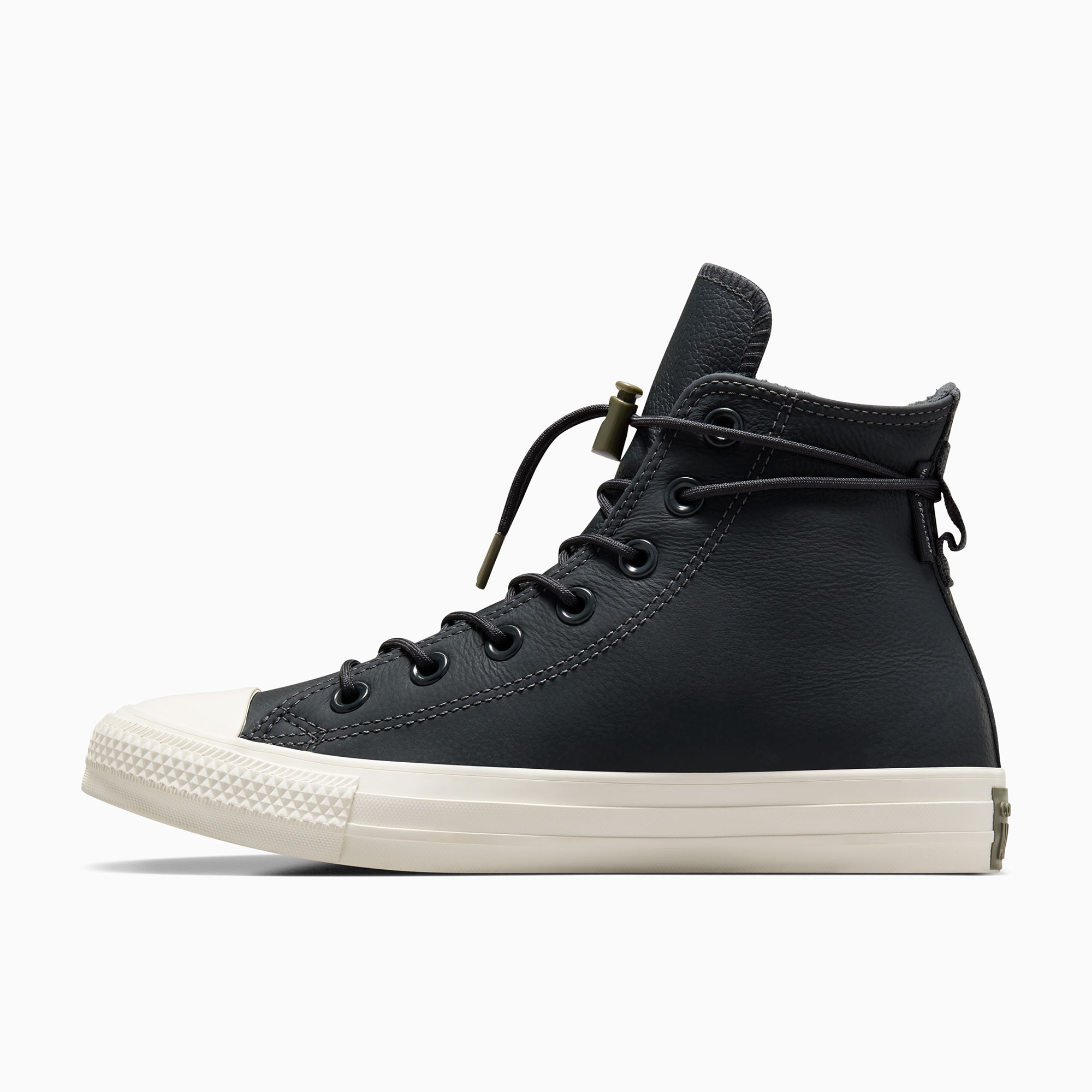 Converse Chuck Taylor All Star Unisex Siyah Deri Bot