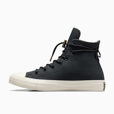  Converse Chuck Taylor All Star Unisex Siyah Deri Bot