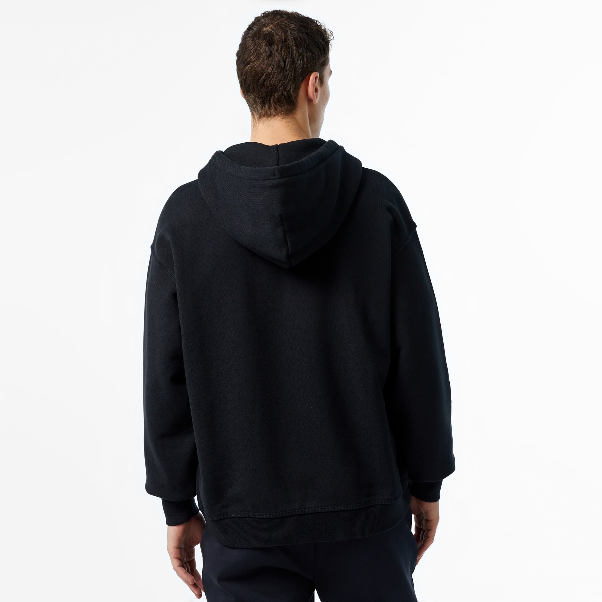 Converse Unisex Siyah Fermuarlı Eşofman Üstü