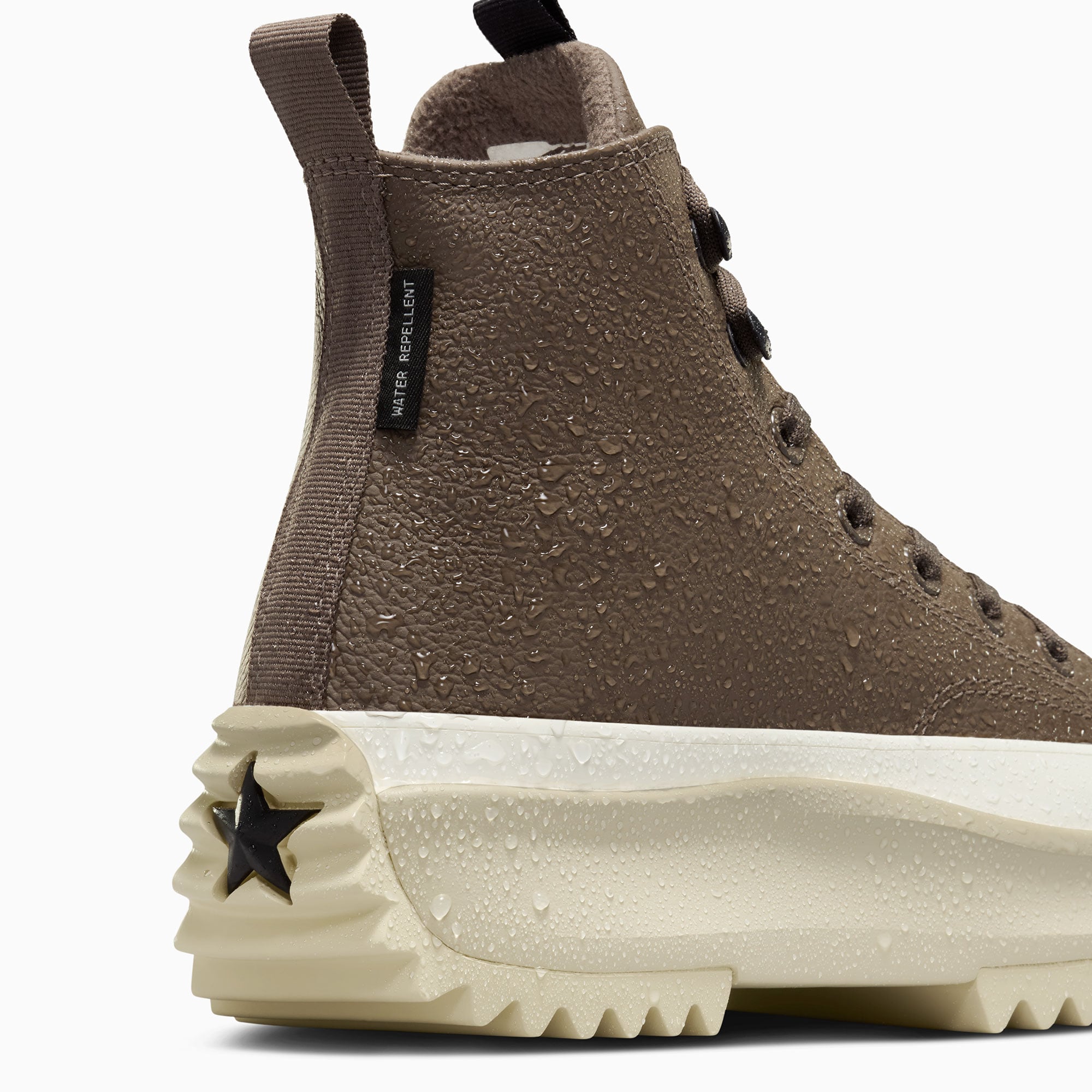 Converse Run Star Hike Unisex Kahverengi Deri Bot - Görsel 11