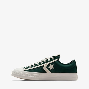  Converse Star Player 76 Luxe Unisex Yeşil Sneaker