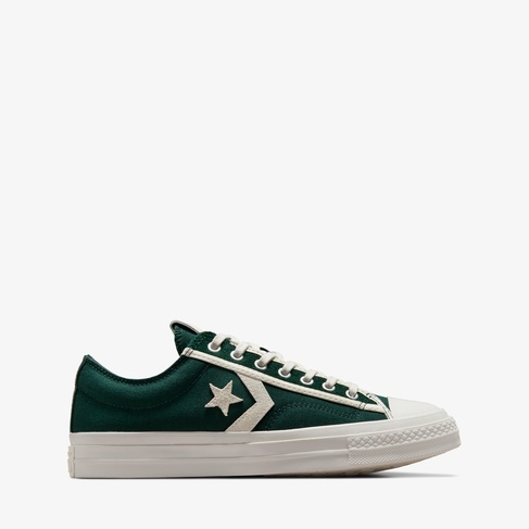  Converse Star Player 76 Luxe Unisex Yeşil Sneaker