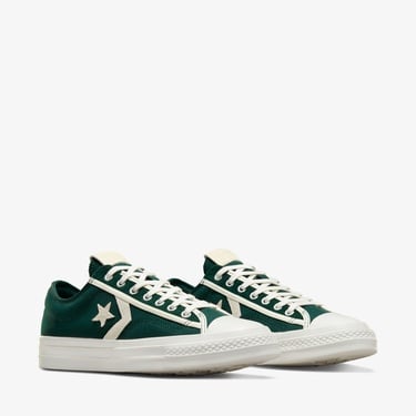  Converse Star Player 76 Luxe Unisex Yeşil Sneaker