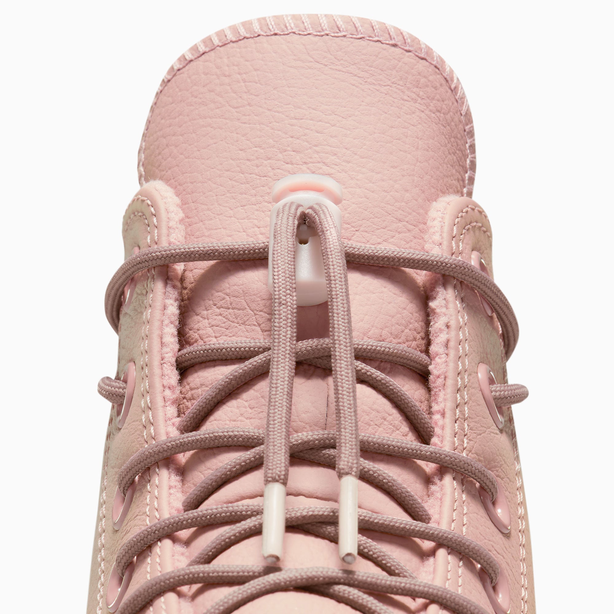 Converse Chuck Taylor All Star Unisex Pembe Deri Bot - Görsel 12