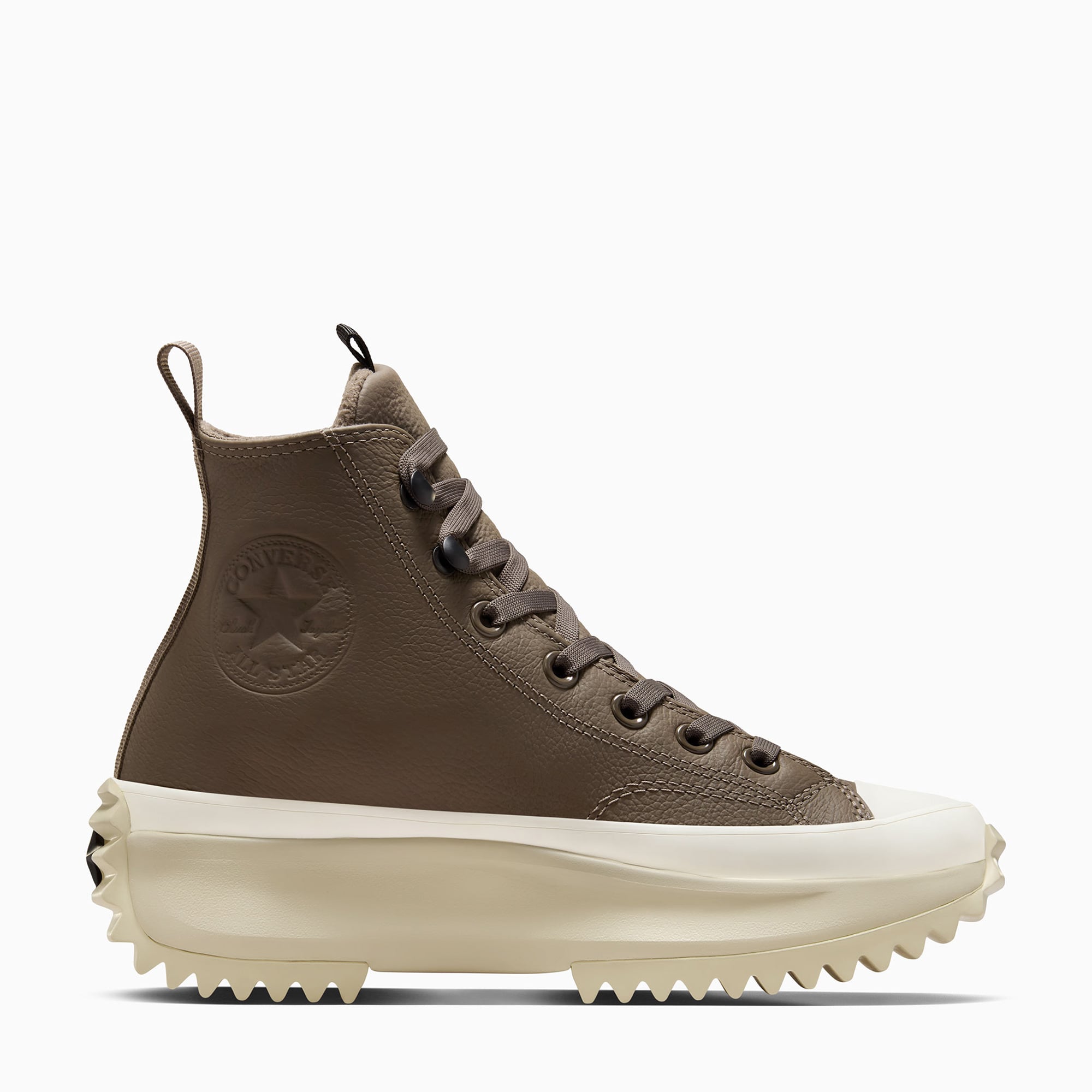 Converse Run Star Hike Unisex Kahverengi Deri Bot - Görsel 2