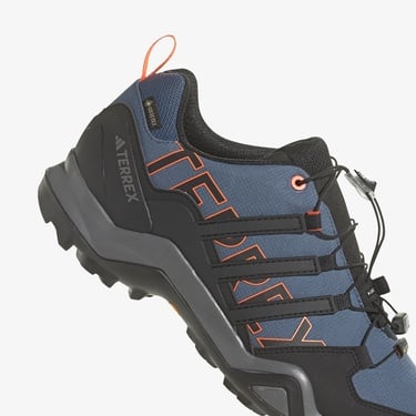  adidas Terrex Swift R2 Gore Tex Erkek Mavi Outdoor Ayakkabı