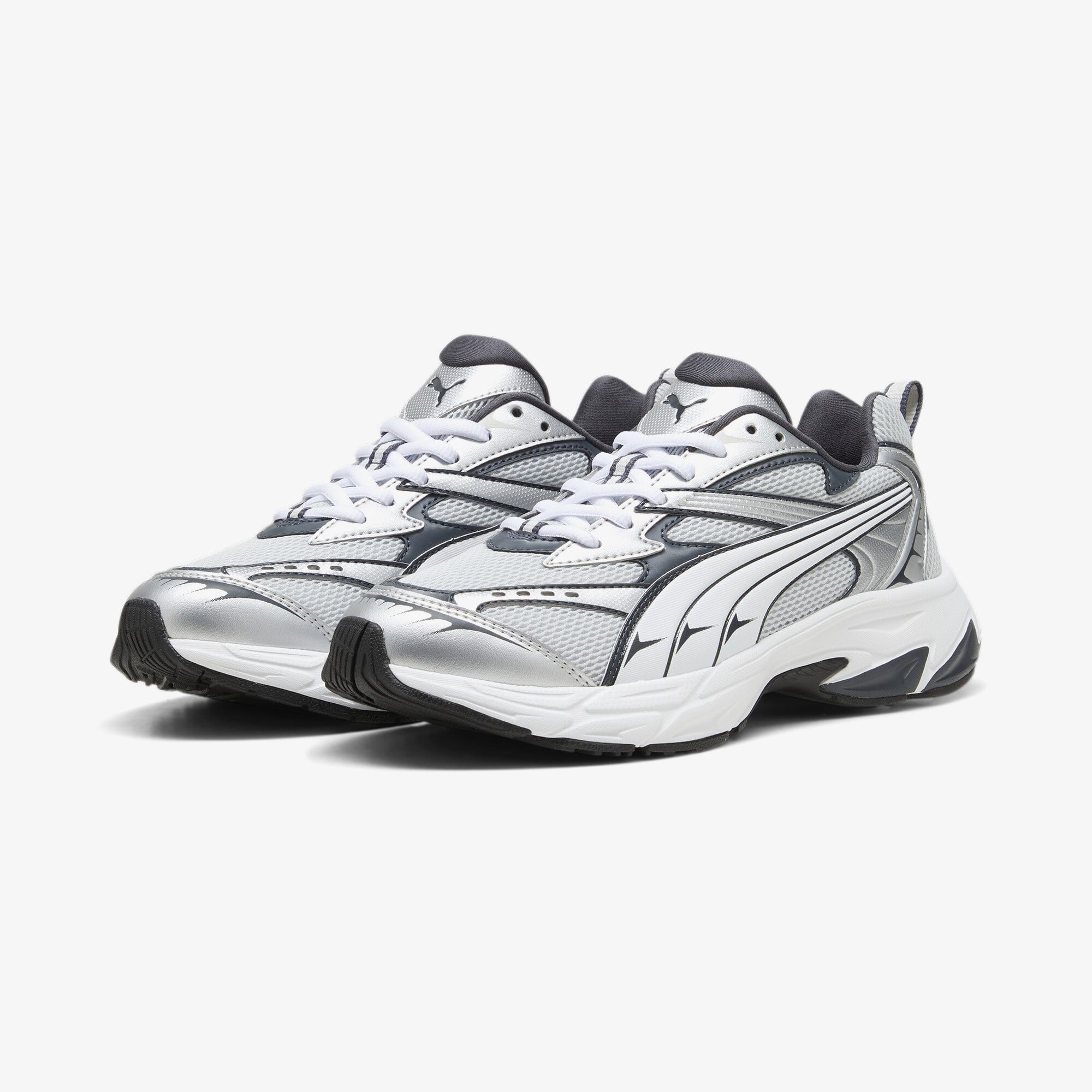 Puma Morphic Unisex Gri Günlük Spor Ayakkabı