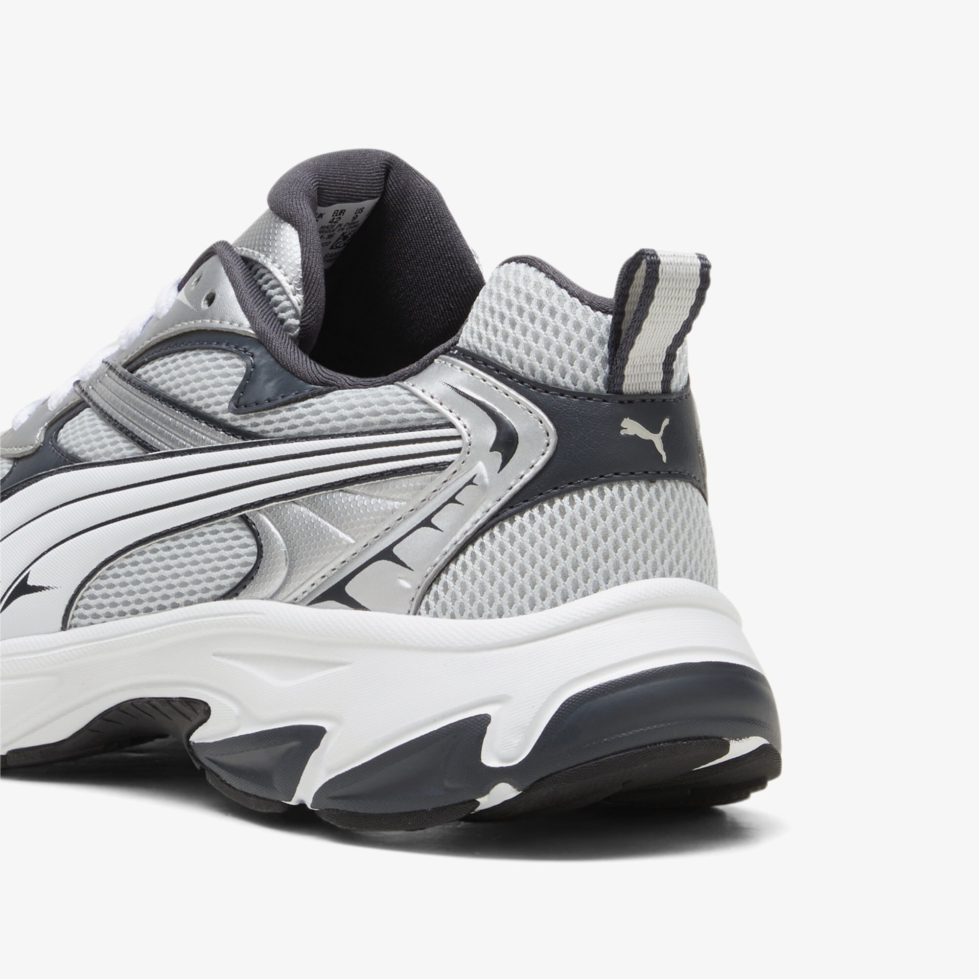 Puma Morphic Unisex Gri Günlük Spor Ayakkabı