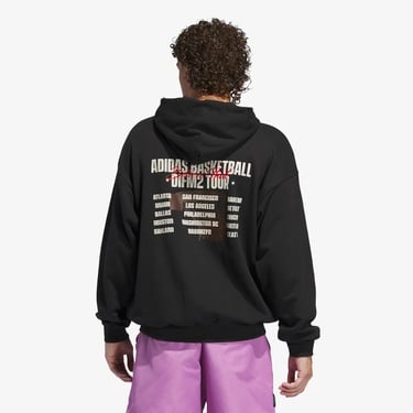  adidas A.E. Graphic Erkek Siyah Günlük Sweatshirt