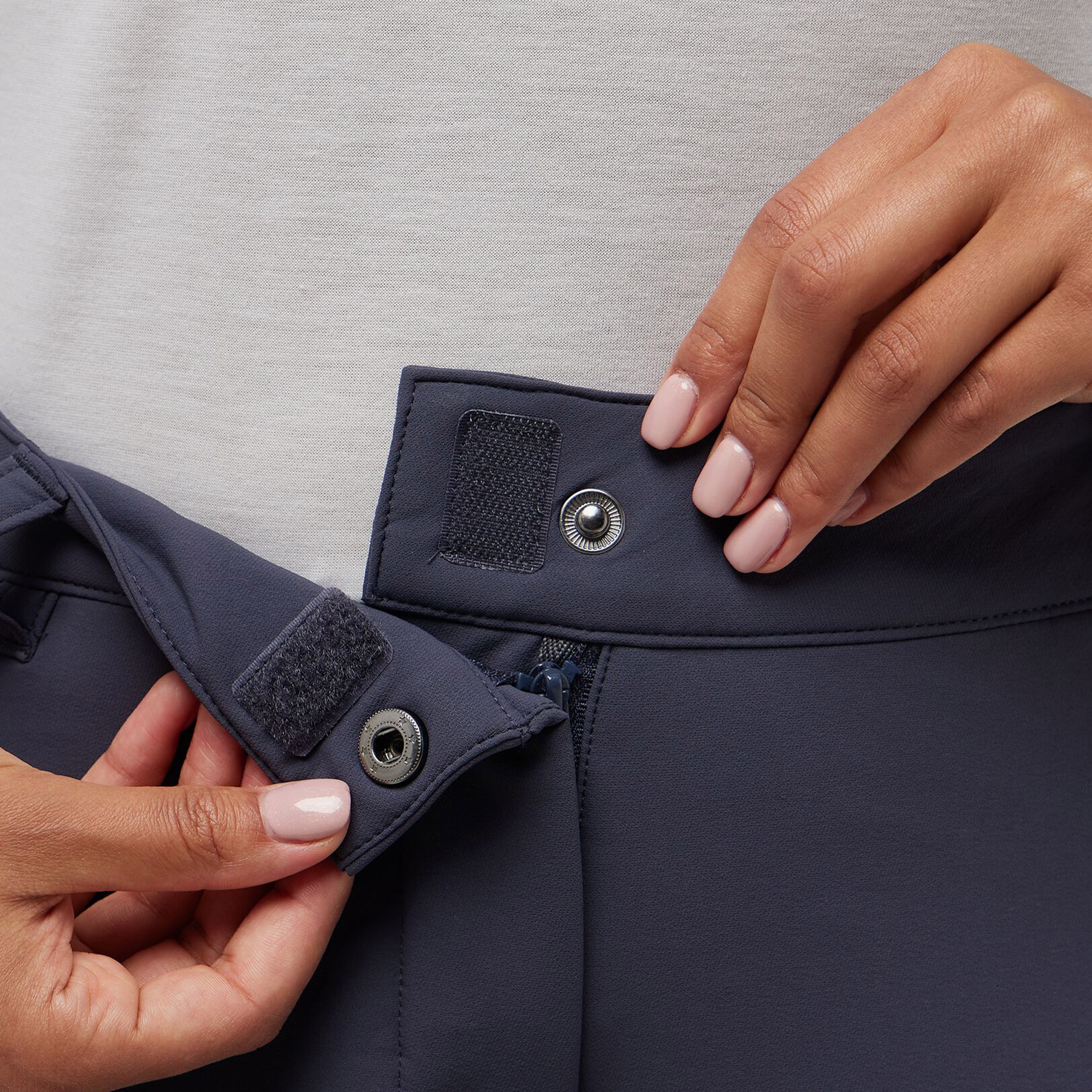 Jack Wolfskin Activate Kadın Lacivert Outdoor Pantolon