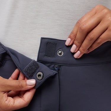  Jack Wolfskin Activate Kadın Lacivert Outdoor Pantolon