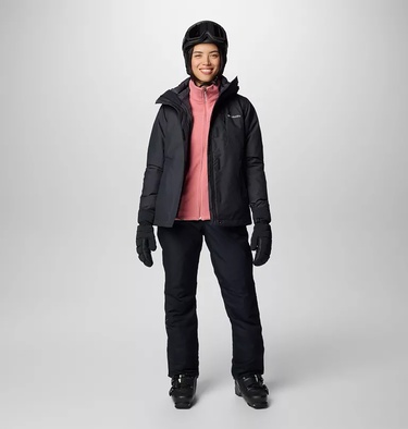  Columbia Whirlibird V Interchange Kadın Siyah Ceket