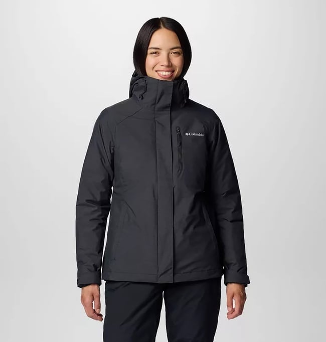  Columbia Whirlibird V Interchange Kadın Siyah Ceket