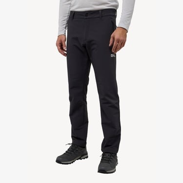  Jack Wolfskin Activate Erkek Siyah Outdoor Pantolon