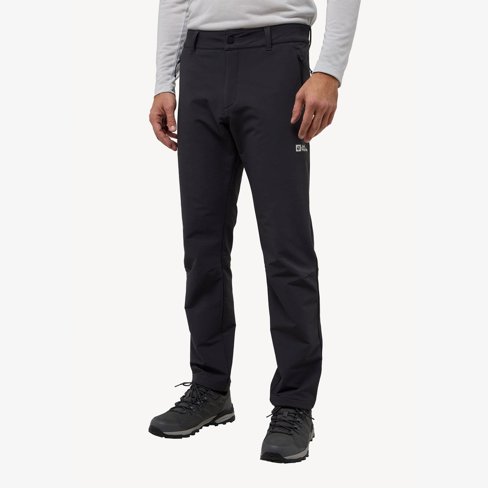  Jack Wolfskin Activate Erkek Siyah Outdoor Pantolon