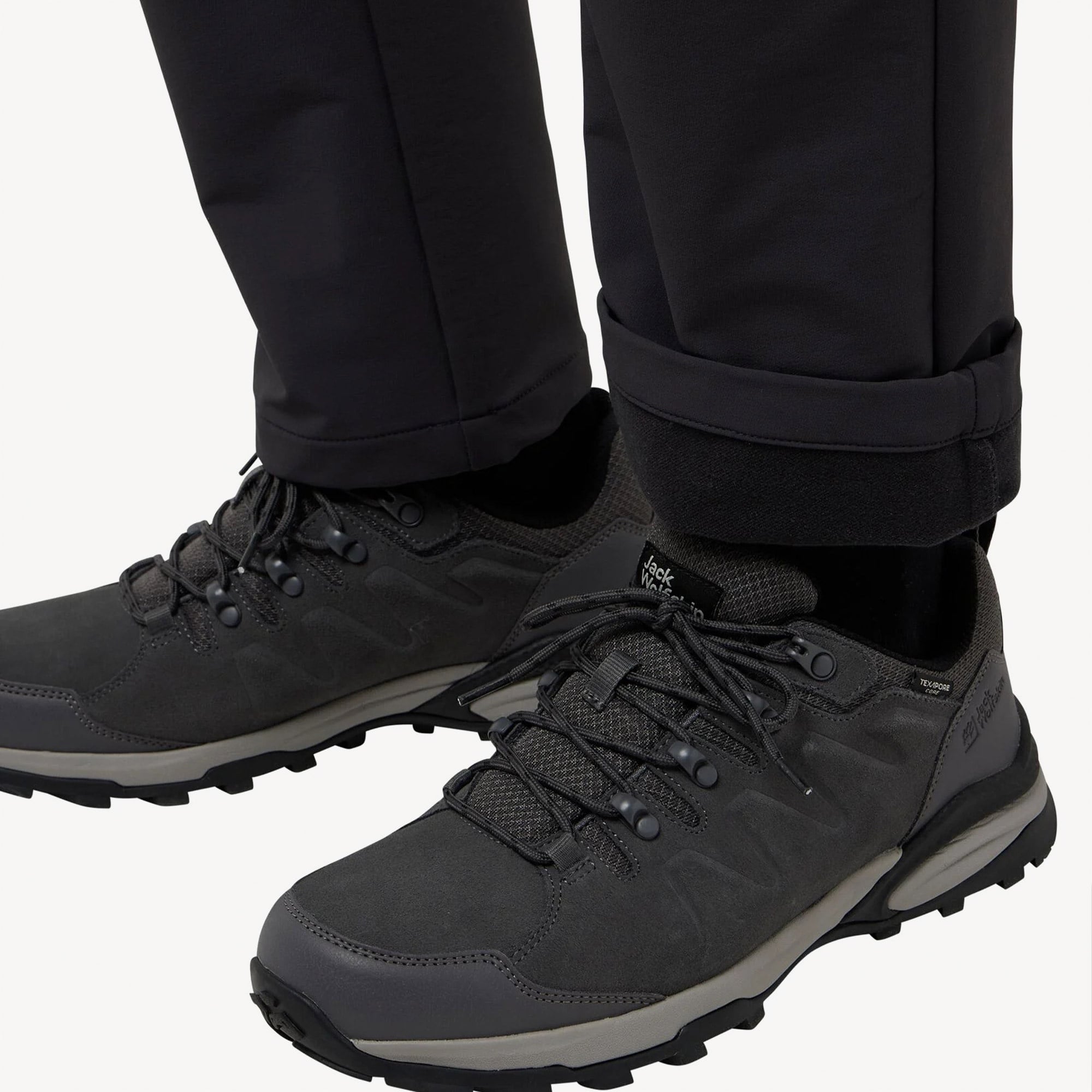 Jack Wolfskin Activate Erkek Siyah Outdoor Pantolon