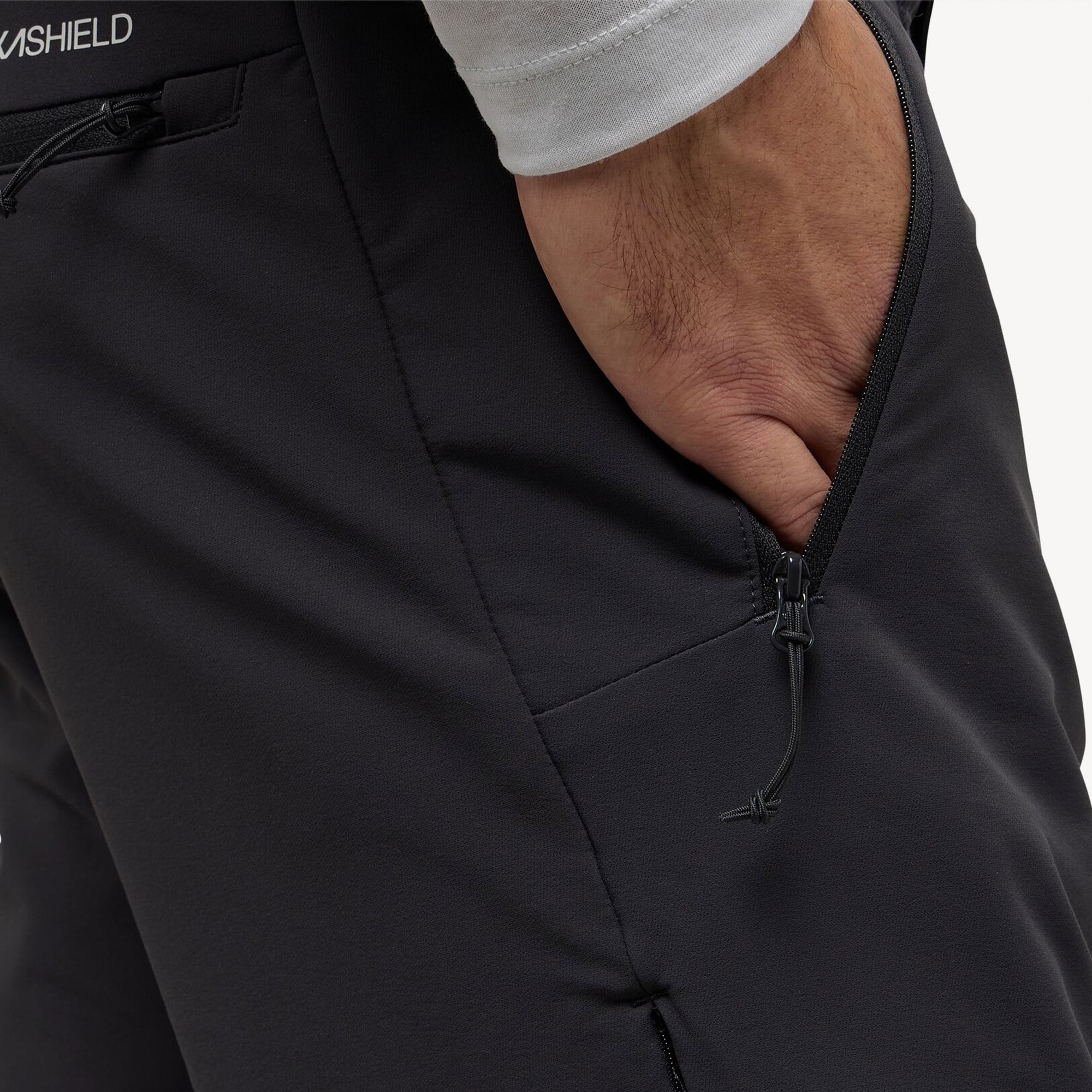 Jack Wolfskin Activate Erkek Siyah Outdoor Pantolon