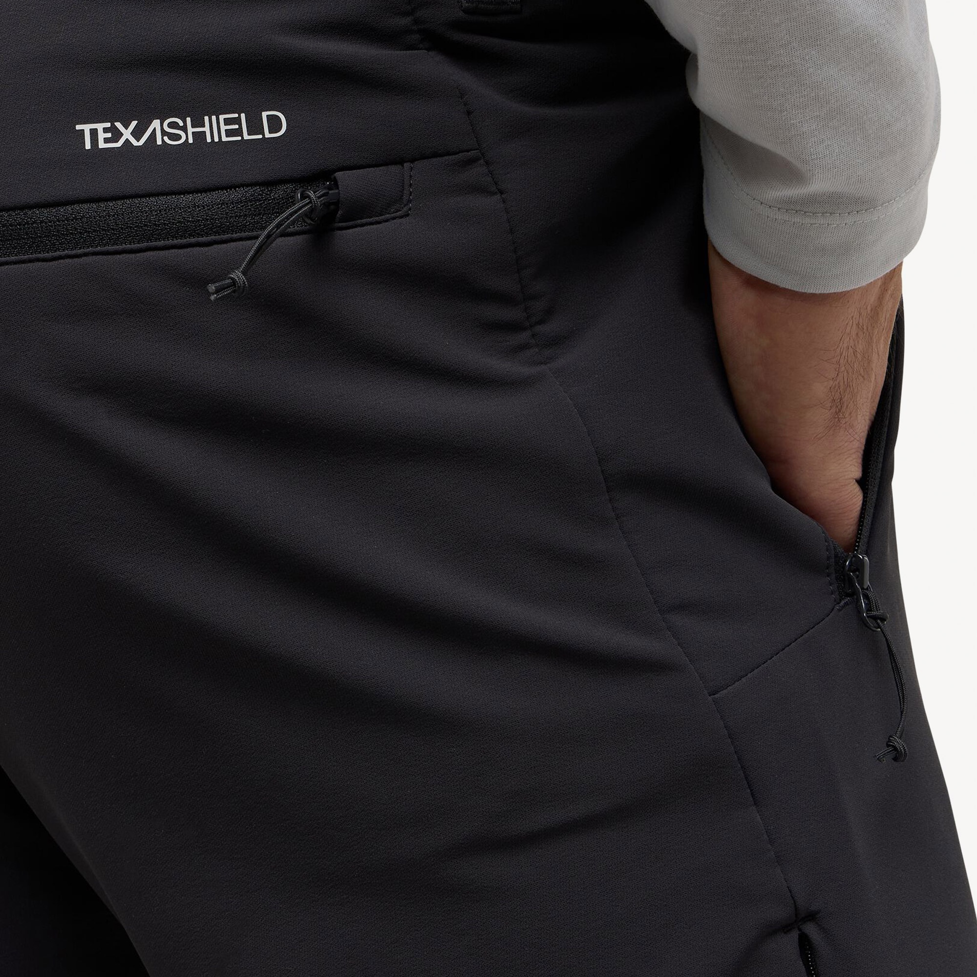 Jack Wolfskin Activate Erkek Siyah Outdoor Pantolon